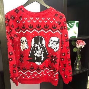Star Wars sweatshirt size M-M(7-9)